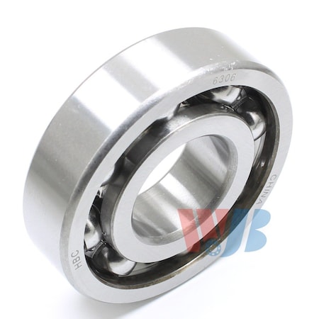 Wjb Volkswagen Fastback 1972-69 Squareback Bearing, Rb6306 RB6306